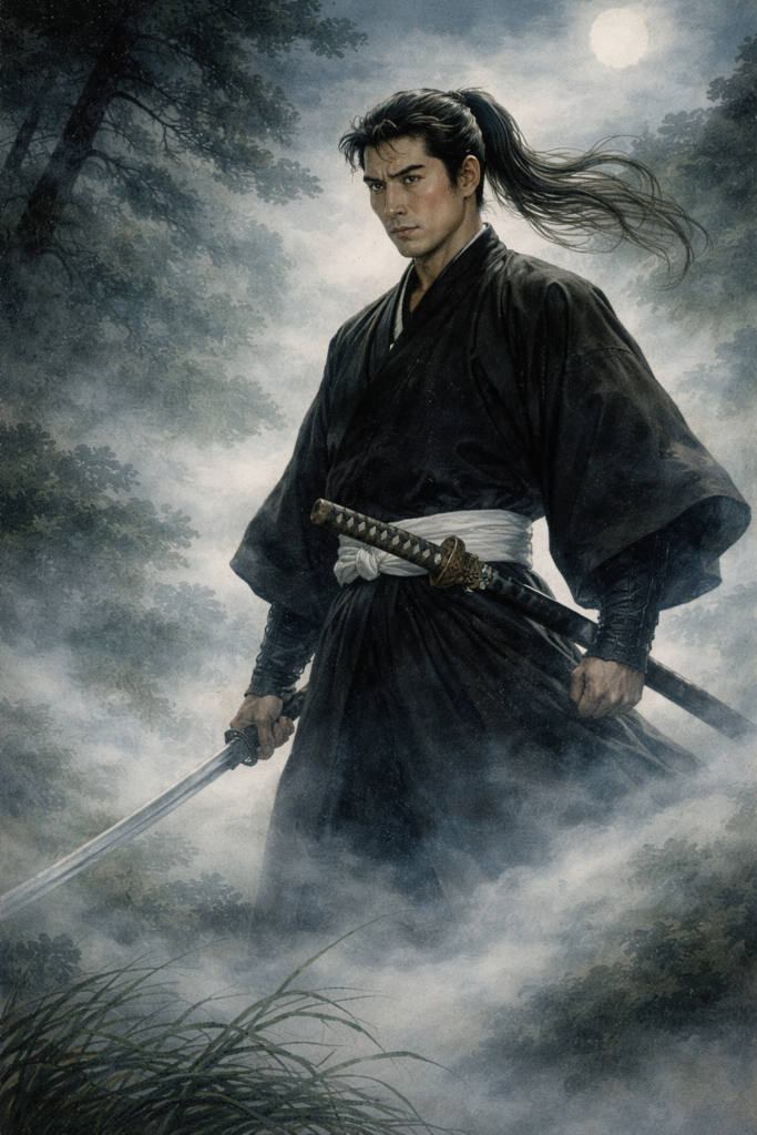 創作小説の挿絵