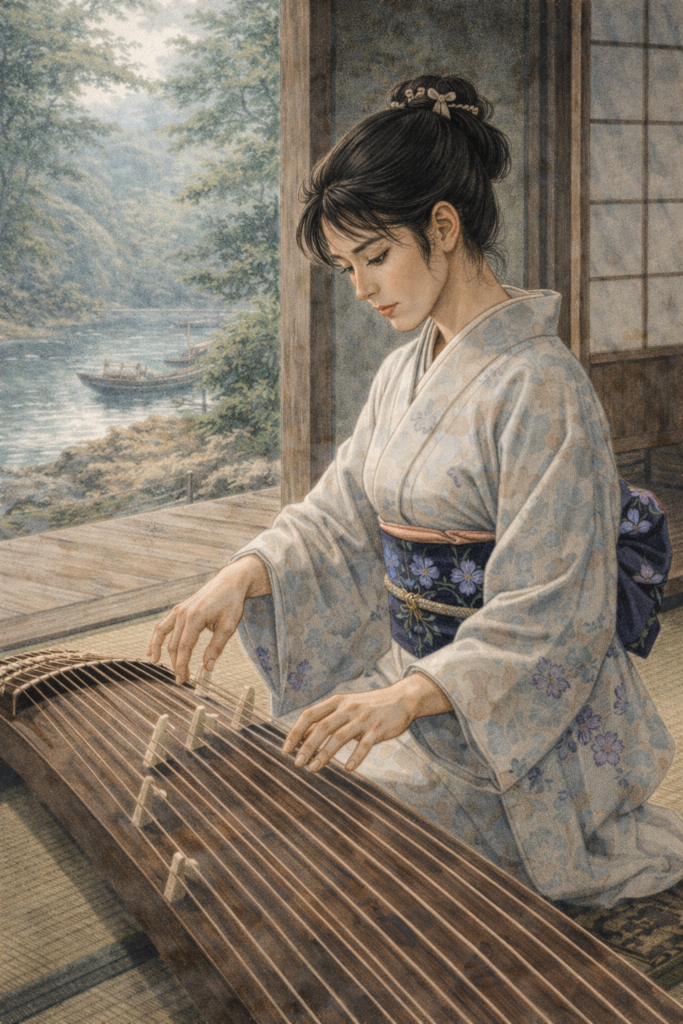 創作小説の挿絵