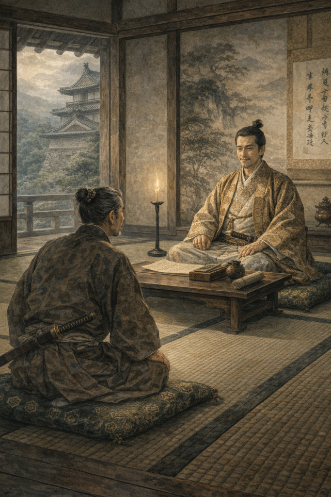 創作小説の挿絵