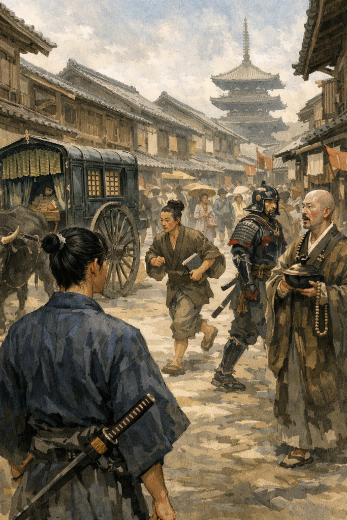 創作小説の挿絵