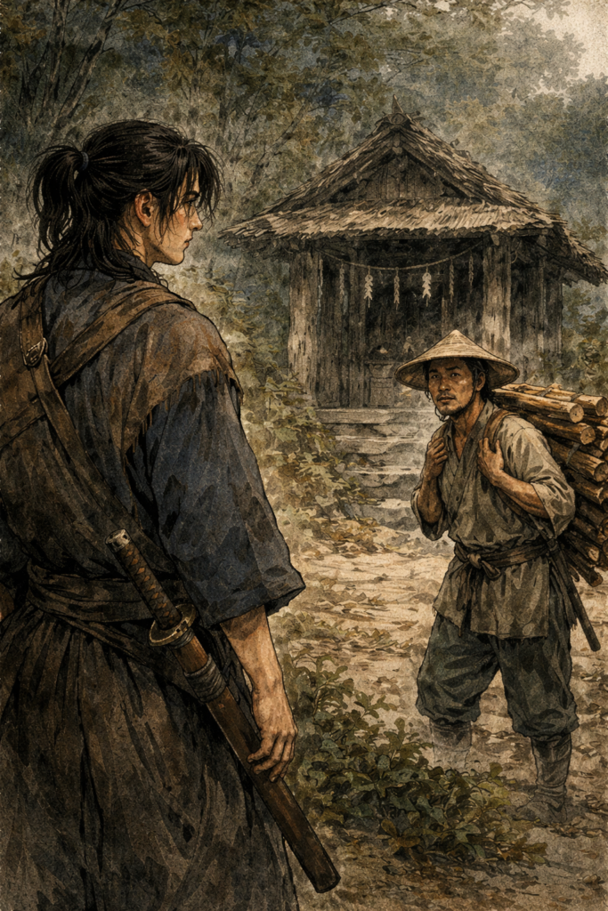 創作小説の挿絵