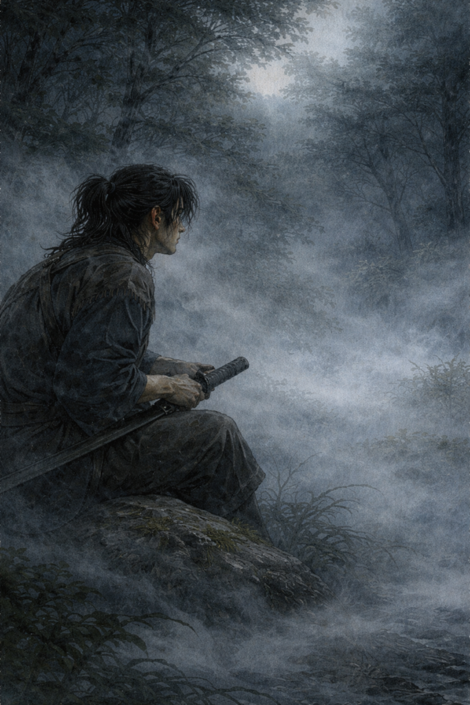 創作小説の挿絵