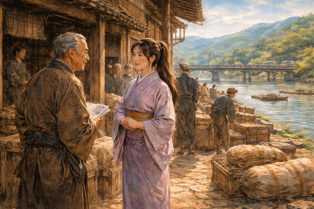 創作小説の挿絵