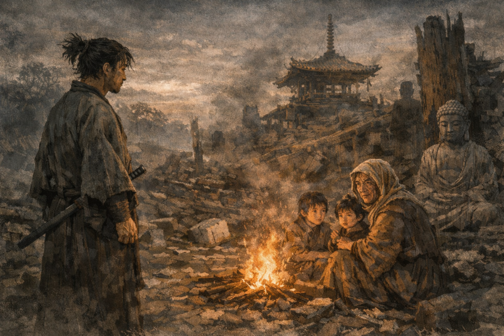 創作小説の挿絵