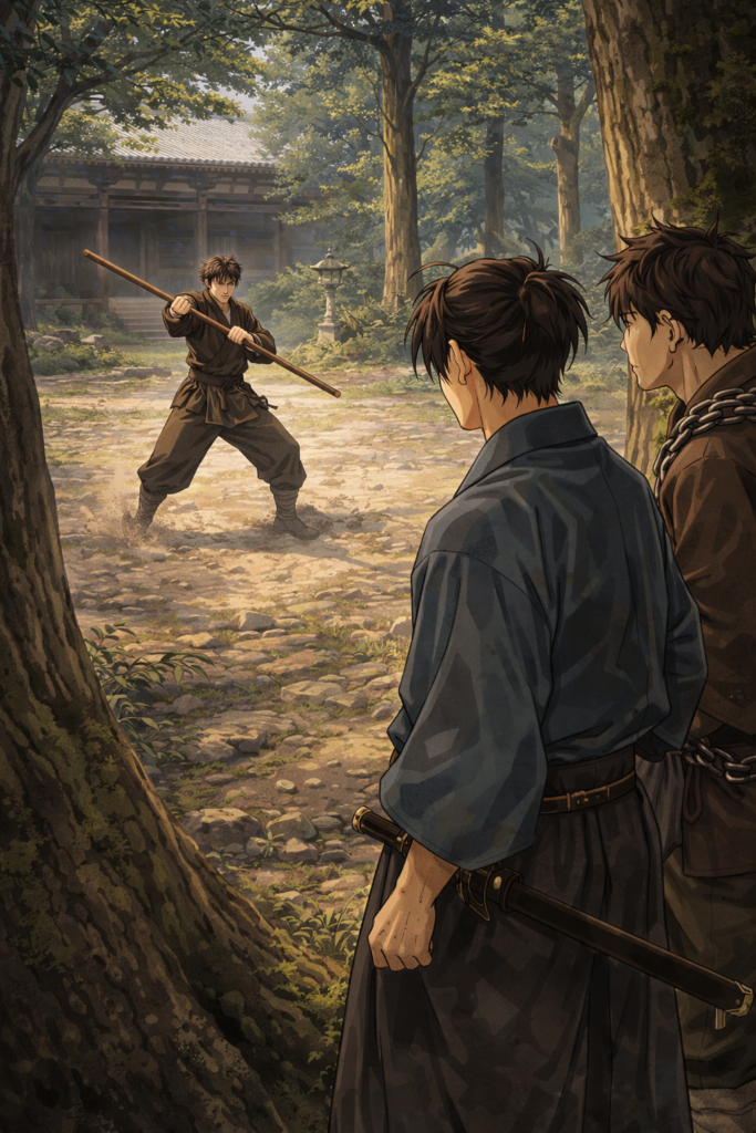 創作小説の挿絵