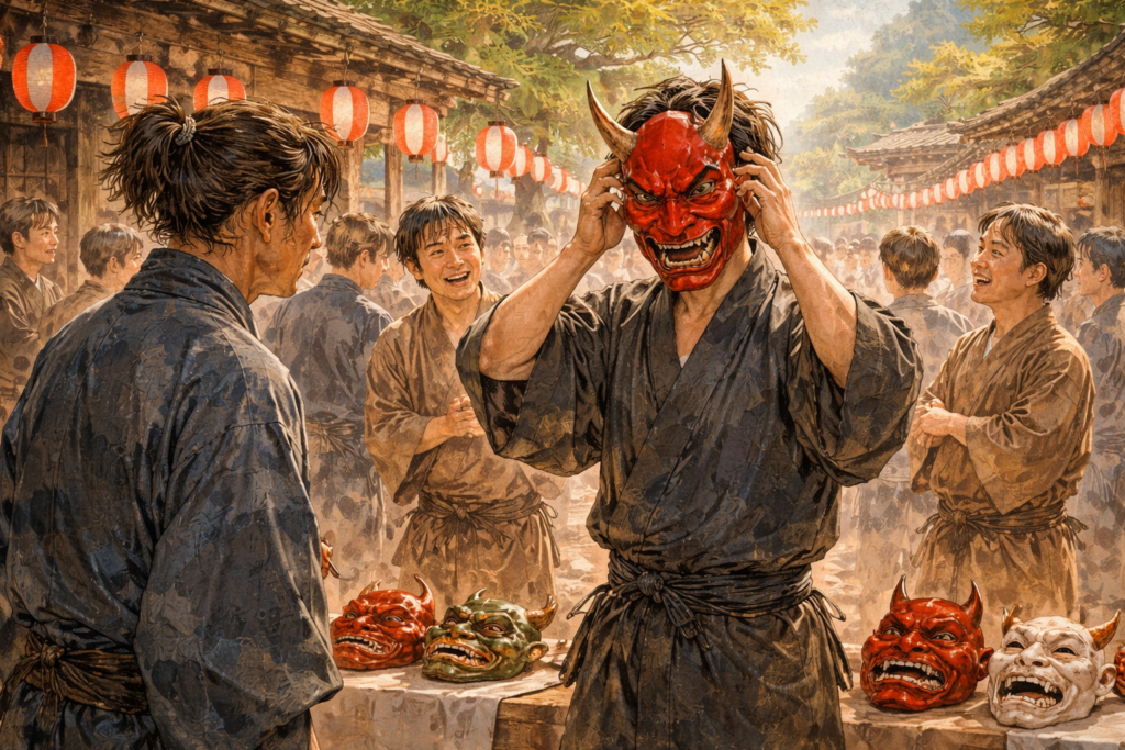 創作小説の挿絵