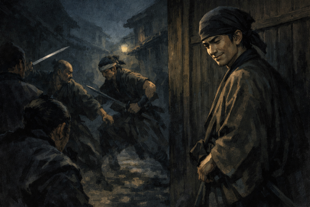 創作小説の挿絵