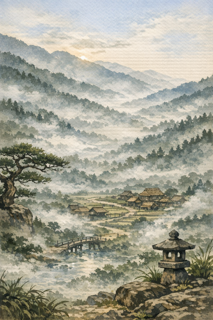 創作小説の挿絵