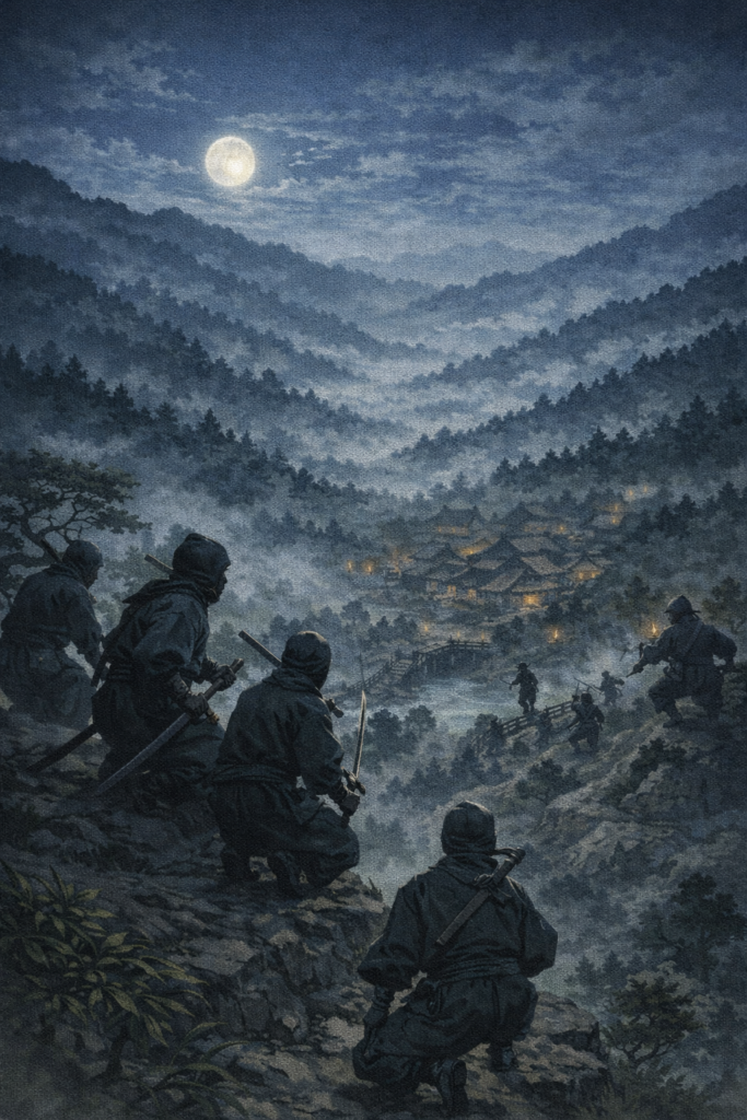 創作小説の挿絵