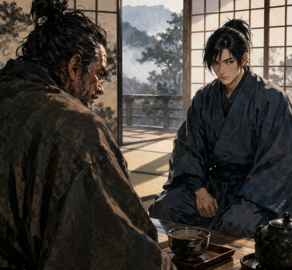 創作小説の挿絵