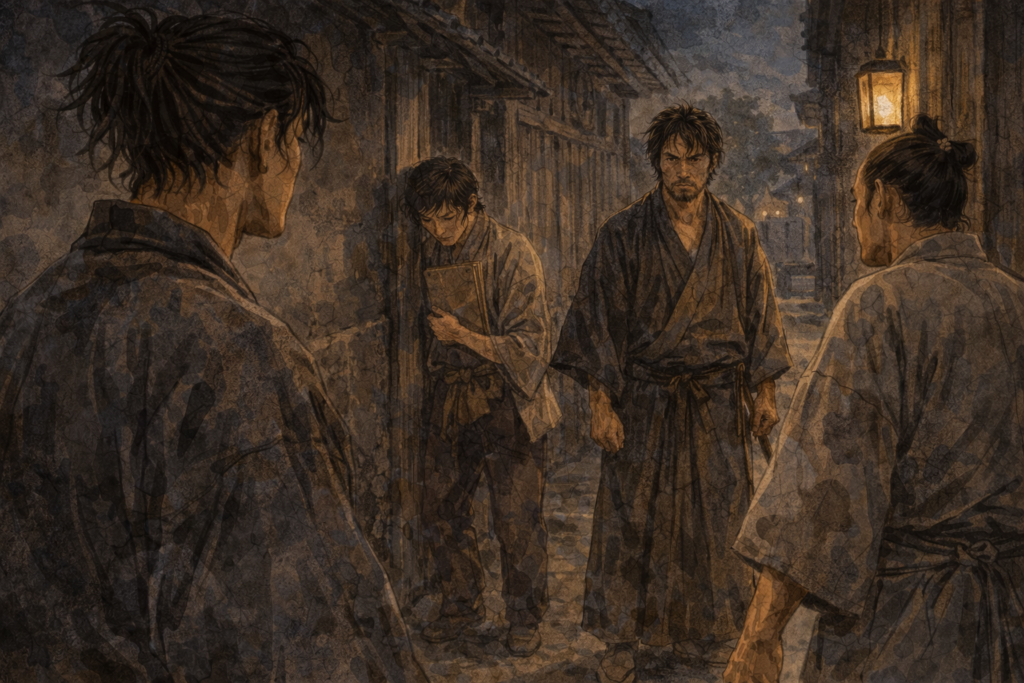 創作小説の挿絵