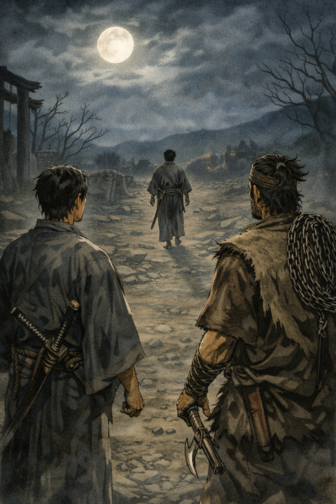 創作小説の挿絵