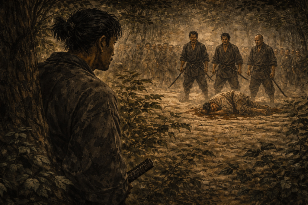 創作小説の挿絵