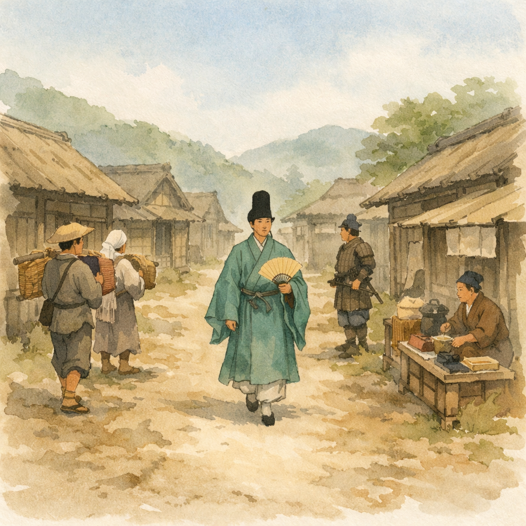 創作小説の挿絵