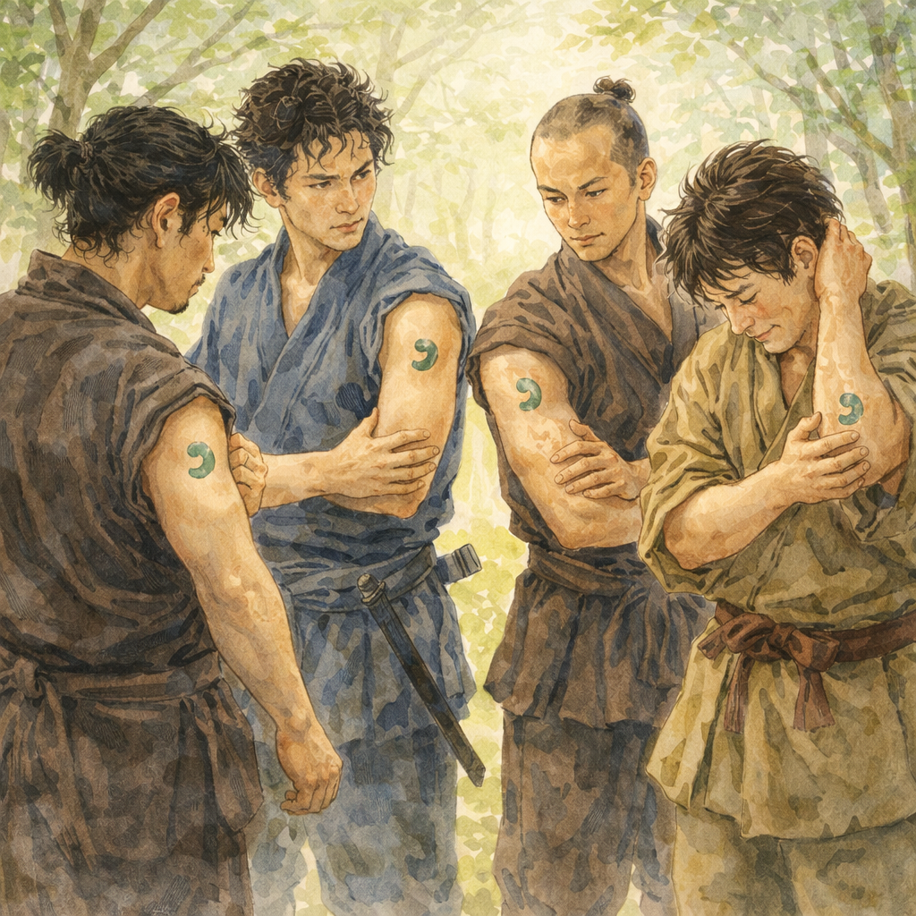 創作小説の挿絵