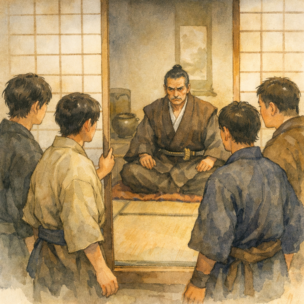 創作小説の挿絵