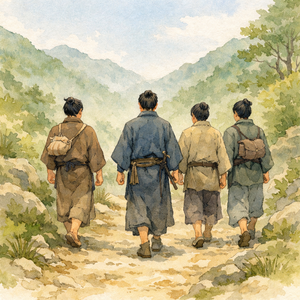 創作小説の挿絵